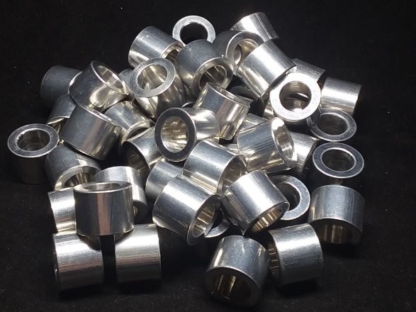 Aluminum Spacer 5/8 OD x .382 ID x 12M Long