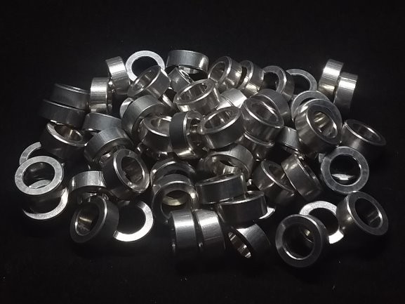 Aluminum Spacer 5/8 OD x 3/8 ID x 1/4 Long
