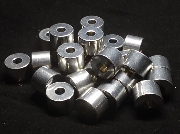 Aluminum Spacer 3/4 OD x .257 ID x 17/32 Long