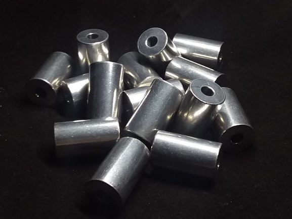 Aluminum Spacer 3/4 OD x .257 ID x 1-1/4 Long