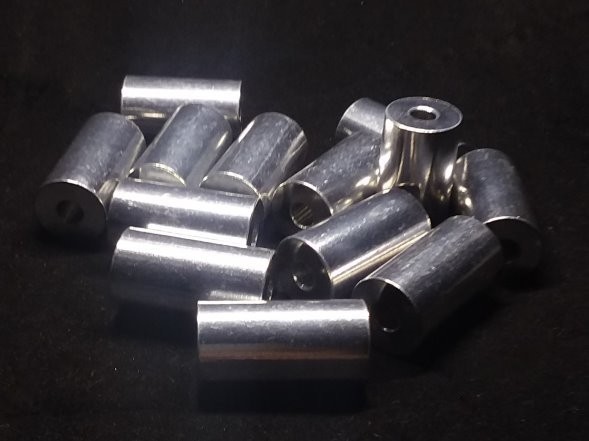 Aluminum Spacer 3/4 OD x .257 ID x 1-5/16 Long