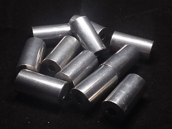 Aluminum Spacer 3/4 OD x .257 ID x 1-7/16 Long 