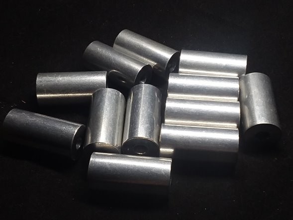 Aluminum Spacer 3/4 OD x .257 ID x 1-1/2 Long