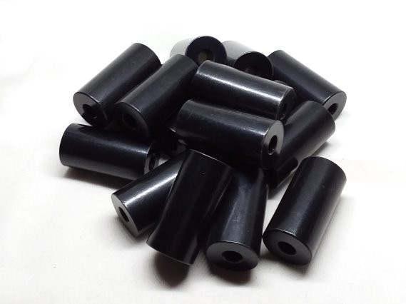 Aluminum Spacer 3/4 OD x 1/4 ID x 1-1/2 Long - Black Anodized