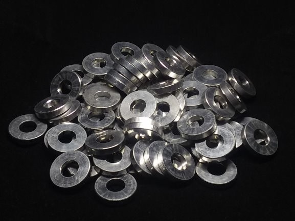 Aluminum Spacer 3/4 OD x 5/16 or 8 mm ID x 3.5M Long Aluminum Metal Spacers