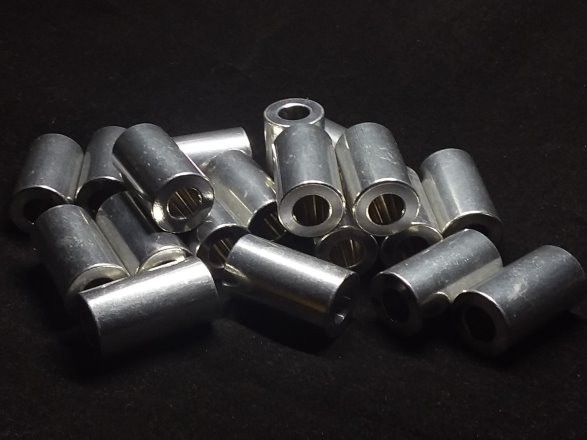 Aluminum Spacer 3/4 OD x .382 ID x 1-5/16 Long