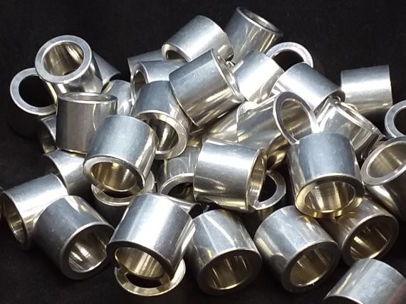 Aluminum Spacer 3/4 OD x 1/2ID x 5/8 Long