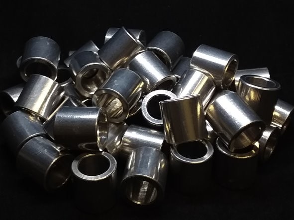Aluminum Spacer 3/4 OD x 1/2ID x 3/4 Long 