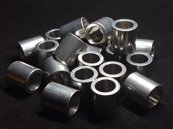 Aluminum Spacer 3/4 OD x .509 ID x 13/16 Long