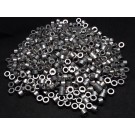 Aluminum Spacer 1/4 OD x #6 Hole x 5/32 Long