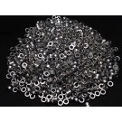 Aluminum Spacer 1/4 OD x #6 Hole x 7/64 Long