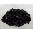 Aluminum Spacer 1/4 OD x #8 Hole x 31/64 Long - Black Anodized