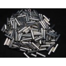 Aluminum Spacer 1/4 OD x #8 Hole x 7/8 Long