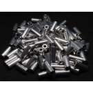 Aluminum Spacer 5/16 OD x #6 Hole x 3/4 Long