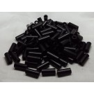 Aluminum Spacer 5/16 OD x #8 Hole x 3/4 Long - Black Anodized