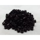 Aluminum Spacer 3/8 OD x #10 Hole x 5/16 Long - Black Anodized