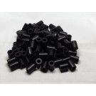 Aluminum Spacer 3/8 OD x #10 Hole x 1/2 Long - Black Anodized
