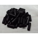 Aluminum Spacer 3/8 OD x #10 Hole x 1-1/8 Long - Black Anodized