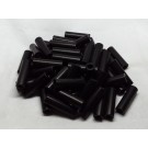 Aluminum Spacer 3/8 OD x #12 Hole x 1-1/4 Long - Black Anodized