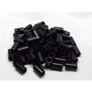 Aluminum Spacer 3/8 OD x 1/4 Hole x 5/8 Long - Black Anodized