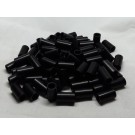 Aluminum Spacer 3/8 OD x 1/4 Hole x 11/16 Long - Black Anodized 
