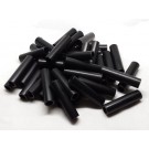 Aluminum Spacer 3/8 OD x 1/4 Hole x 1-1/2 Long - Black Anodized