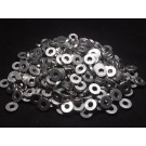 Aluminum Spacer 7/16 OD x #8 Hole x 7/64 Long