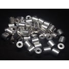 Aluminum Spacer 1/2 OD x #10 hole x .505 Long