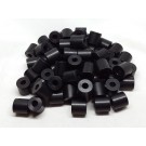 Aluminum Spacer 1/2 OD x #10 Hole x 1/2 Long - Black Anodized