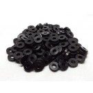 Aluminum Spacer 1/2 OD x #10 Hole x 1/8 Long - Black Anodized