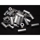 Aluminum Spacer 1/2 OD x 1/4 ID x 30mm Long
