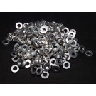 Aluminum Spacer 1/2 OD x 1/4 ID x 9/64 Long