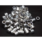 Aluminum Spacer 1/2 OD x 8mm or 5/16 ID x 10mm Long 