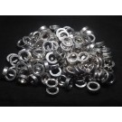 Aluminum Spacer 1/2 OD x 8mm or 5/16 ID x 9/64 Long