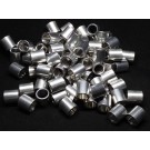 Aluminum Spacer 1/2 OD x 3/8 ID x 17/32 Long