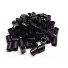 Aluminum Spacer 1/2 OD x 3/8 ID x 5/8 Long - Black Anodized