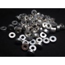 Aluminum Spacer 5/8 OD x 1/4 ID x .255 Long