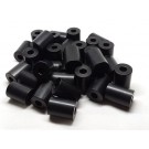 Aluminum Spacer 5/8 OD x 1/4 ID x 7/8 Long - Black Anodized