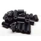 Aluminum Spacer 5/8 OD x 1/4 ID x 1.000 Long - Black Anodized