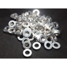 Aluminum Spacer 5/8 OD x 5/16 or 8mm ID x 3/16 Long