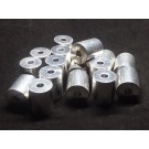 Aluminum Spacer 3/4 OD x #12 Hole ID x .950 Long 
