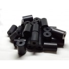 Aluminum Spacer 3/4 OD x 1/4 ID x 1-1/8 Long - Black Anodized