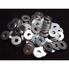 1/8 Length, 50 Aluminum Spacer 3/4 OD x 5/16 ID x Many Lengths Round by Metal Spacers Online 