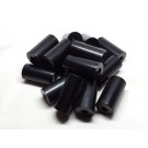 Aluminum Spacer 3/4 OD x 1/4 ID x 1-1/2 Long - Black Anodized