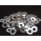 Aluminum Spacer 3/4 OD x 5/16 ID x Many Lengths Round by Metal Spacers Online 1/8 Length, 50 