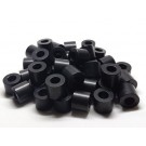 Aluminum Spacer 3/4 OD x #18 Hole x 5/8 Long - Black Anodized