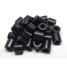 Aluminum Spacer 3/4 OD x #18 Hole x 3/4 Long - Black Anodized