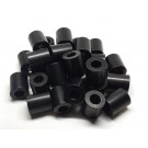 Aluminum Spacer 3/4 OD x #18 Hole x 7/8 Long - Black Anodized