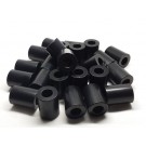 Aluminum Spacer 3/4 OD x #18 Hole x 1.000 Long - Black Anodized