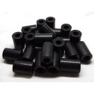 Aluminum Spacer 3/4 OD x #18 Hole x 1-1/8 Long - Black Anodized